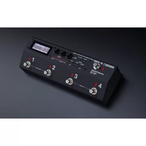 Boss MS-3 Коммутатор мультиэффектов купить в Москве и РФ недорого